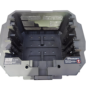 Novo Radiador de Resfriamento a Ar para Bateria Metálica DB2160 T60/T70/T70P/T100 para Drones Agrícolas UAV Preto - Product Image 1