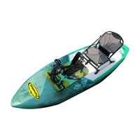 2025 nouveau Design kayak gonflable Paddle Board sports nautiques pêche Surf Stand UP Board avec pédale Moter