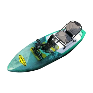 2025 nouveau Design kayak gonflable Paddle Board sports nautiques pêche Surf Stand <span class=keywords><strong>UP</strong></span> Board avec pédale Moter - Product Image 3