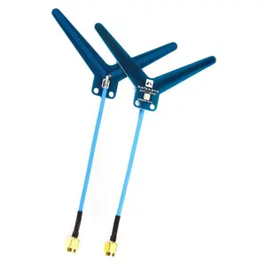 Grote Voorraad Mateksys Zender Vtx Ontvanger 1.2Ghz 1.3Ghz 3dbi Antenne ANT-Y1240 Dipool Fpv Voor Rc Drone Bril Monitor