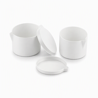 Boîte en métal avec bec verseur 4oz 8oz, en aluminium sans soudure, anti-goutte, pour la fonte de cire, baume, artisanat DIY, contenant de versement, fabricant