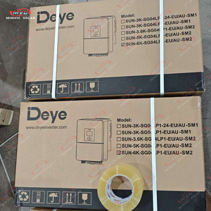 Biến tần lai ghép một pha Deye SUN 6K-SG04LP1-EU-SM2 6KW 6KVA, sử dụng được cả lưới điện và ngoài lưới điện, dùng cho hệ thống điện mặt trời lưu trữ năng lượng - Product Image 4