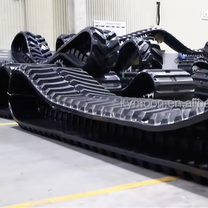 Chenille en caoutchouc 600x150x46 pour tombereau sur chenilles Morooka MK120, MK120S, <span class=keywords><strong>MK140</strong></span>, MK140S, MST160, MST160S, MST180 - Product Image 3