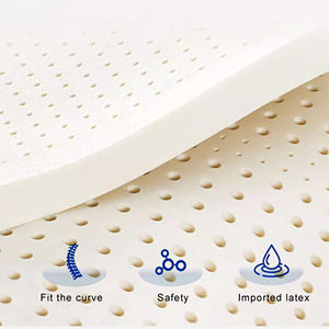 Modern Desiqn Hybrid Single Size Pocket Spring <b>Mattress</b> 5*<b>6</b> Ft With Natural Latex Memory Custom - Product Image 5
