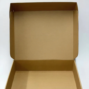 صناديق تغليف قابلة للطي مخصصة، صناديق شحن قابلة للتحلل الحيوي، صناديق تغليف متوسطة وكبيرة وصغيرة للأحذية والملابس - Product Image 2