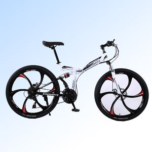 Vélo de montagne en acier pour hommes, prix d'usine, <span class=keywords><strong>26</strong></span> et 27,5 <span class=keywords><strong>pouces</strong></span>, vélos de descente avec frein à disque, fourche en alliage d'aluminium pour les aventuriers - Product Image 3