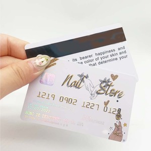 Nhà máy tùy chỉnh <span class=keywords><strong>in</strong></span> ấn CR80 từ sọc thành viên thẻ khách hàng VIP thành viên nhựa <span class=keywords><strong>PVC</strong></span> thẻ - Product Image 6