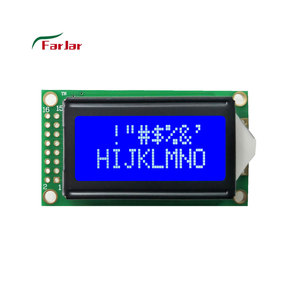Factory supply small mini tiny <strong>lcd</strong> <strong>module</strong> 16pin 0802 8x2 character <strong>lcd</strong> display - Product Image 3