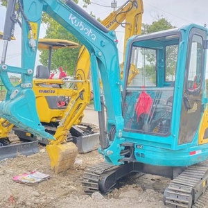 รถขุดขนาดเล็ก U20 มือสองจากญี่ปุ่น ขนาด 2 ตัน ระบบไฮดรอลิก แบบตีนตะขาบ - Product Image 4