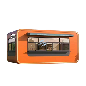 Quioscos móviles personalizados, carrito de té con leche para mercados nocturnos al aire libre, puestos portátiles de comida callejera para negocios en parques - Product Image 1