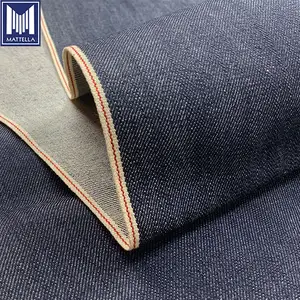 100% cotone dell'annata materie prime 14 once pesante peso giapponese cimosa tessuto denim per gli uomini delle donne della signora jeans giacche