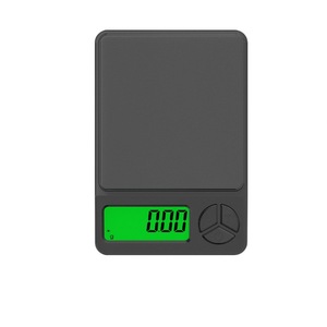 Changxie Mini Electronic <b>Scale</b> 0.01g LED Display With Lid Portable Jewelry <b>Scale</b> - Product Image 3