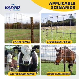 Ahorro de costos, material de alta calidad, Red de valla para ganado, título de traducción de valla de pastoreo de montaña - Product Image 3