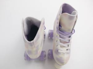 Junran Chaussures de patins à roulettes à double rangée de patins à roulettes - Product Image 4