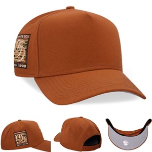 Nón kết thể thao nam cotton trơn 6 mảnh thêu 3D tùy chỉnh logo bán buôn, unisex, mới - Product Image 2