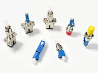 Connecteur Fibre Optique Multi-Type FC SC ST LC Mâle Femelle Adaptateur Convertisseur Équipement de Communication Optique Réseau