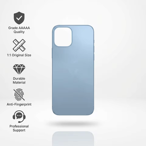 Cristal Trasero para Teléfono Móvil al por Mayor <span class=keywords><strong>de</strong></span> Fábrica, para <span class=keywords><strong>iPhone</strong></span> Serie <span class=keywords><strong>8</strong></span> a 15, Gama Completa <span class=keywords><strong>de</strong></span> Colores, Reemplazo <span class=keywords><strong>de</strong></span> Carcasa Trasera - Product Image 1