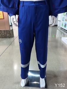 Vêtements résistants à la flamme hommes exploitation minière ignifuge combinaisons globales uniformes de sécurité vêtements de travail réfléchissants - Product Image 4