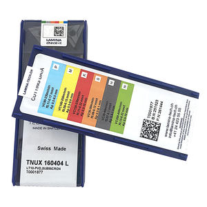 TNUX160404L-LT10 tournant l'insertion de carbure - Product Image 2