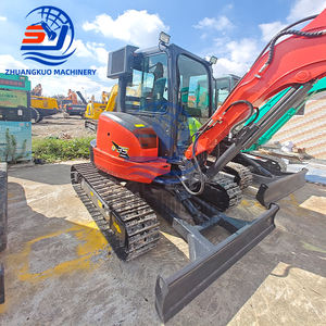 Bonne performance Excavatrice sur chenilles Kubota U35 utilisée très rentable - Product Image 3