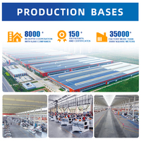 Machine de fabrication de meubles 6 fonctions, machine de chantournage automatique 5 groupes PVC, prix promotionnel pour le bois et le MDF