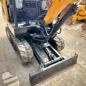 Excavadora usada Komatsu PC20MR original de Japón en buen estado, miniexcavadora de cadenas en venta - Product Image 5