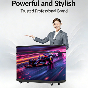จอแสดงผล LED P2.5 สำหรับใช้งานภายในอาคาร เหมาะสำหรับร้านค้า ลิฟต์ โปสเตอร์ดิจิทัลสีสันสดใส โต๊ะประชาสัมพันธ์ การประชุม การนำเสนอ การศึกษา - Product Image 1