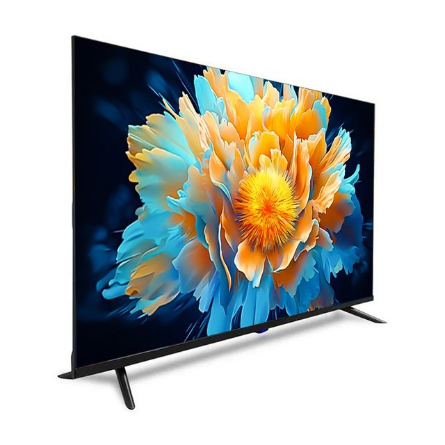 Affordable Webos 60 Inch 4K QLED Television Android Frameless 2K Smart TV 32 43 50 55 65 75 85" Tvs Parts for Cinema Experience