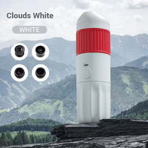 Cafetera Portátil de Viaje, Calentamiento Inalámbrico, Compatible con Cápsulas y Café en Polvo, Máquina de Café Espresso de 20 Mini Barras - Product Image 3