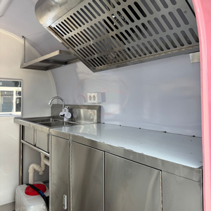 รถบรรทุกอาหารกลางแจ้งใช้ในพื้นที่ขนาดใหญ่พร้อมรถพ่วงในครัวเคลื่อนที่ประหยัดพลังงาน - Product Image 6