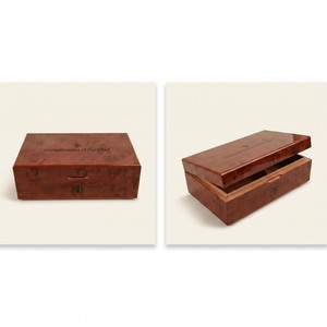 Caja de Regalo de Madera Rectangular, Madera Natural Hecha a Mano, Embalaje General para Uso Artesanal - Product Image 5
