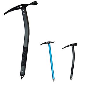 Hacha de Hielo con Mango de Aleación de Aluminio y Cabeza de Acero, Certificación CE, Anodizada, 442g, para Montañismo en Hielo, Venta Directa de Fábrica en China - Product Image 5