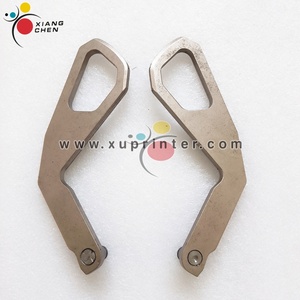 Kit complet de frein de côté conducteur WD 1 (L8.014.508S Stop DS Cpl & L8.014.506S OS Cpl) pour pièces d'impression offset Heidelberg CD74 / XL75 - Product Image 2