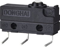 Micro-interrupteur SPDT DONGHAI MT8 pour véhicules électriques à énergie nouvelle, en plastique, étanche à l'eau et à la poussière IP67, 6A 250V, petite taille, haute précision