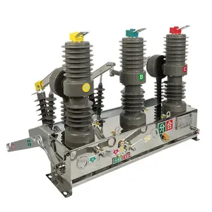 High Voltage Vacuum Circuit Breaker ZW32 Outdoor Rod Mounted VCB 12KV 630A