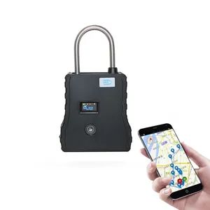 G420N GPS Tracker Smart Lock Waterproof Electronic High Security Truck Padlock