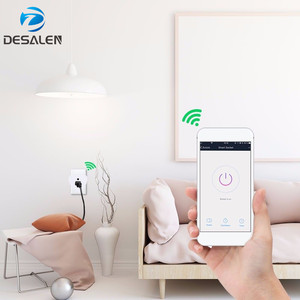 Wifi habilitado Control remoto inteligente enchufe Compatible con Alexa de <span class=keywords><strong>Google</strong></span> - Product Image 6
