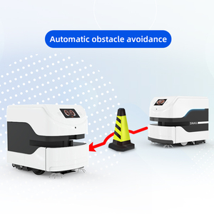 Robot Aspirador de Uso Doméstico, Barredora Industrial, Mopa para Pisos, Limpieza con Agua Fría, 68 kg - Product Image 3