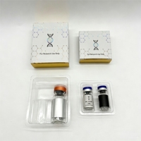 Özel Peptit Kutusu Taşınabilir Şişe Çantası, Buz Jeli Paketi Dahil 3ml 5ml 10ml Cam Şişe