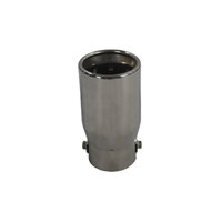 Universal de acero inoxidable de alto rendimiento silenciador de escape de punta para Toyota Hilux Toyota Prado