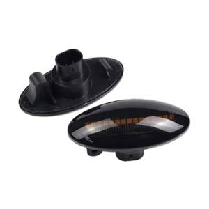 Feux de direction dynamiques pour <span class=keywords><strong>Suzuki</strong></span> Swift Jimmy Vitara <span class=keywords><strong>SX4</strong></span> Alto, clignotants LED latéraux, feux de position latéraux à flux d'eau, clignotants - Product Image 4