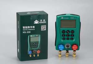 HONGSEN प्रशीतन प्रशीतन डिजिटल कई गुना गेज HS-330 के 89 प्रकार - Product Image 5