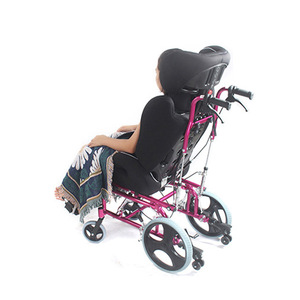 Suministros de terapia de rehabilitación para niños, silla de ruedas con palisandro Cerebral, precio para niños Cp - Product Image 5