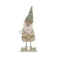 Boneca retrátil de árvore de natal, boneca em forma de elfo e árvore de natal, ornamentos de decoração de férias