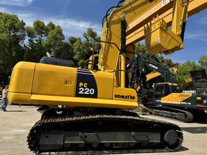 Excavadora Komatsu PC220-8 usada, original de Japón, excavadoras Komatsu de segunda mano, excavadoras Komatsu usadas PC220-8, PC220-7, PC200-8, PC200-7 - Product Image 6