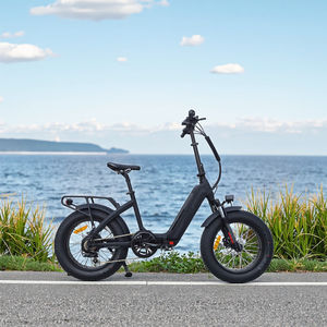 Vélo électrique tout-terrain pliable avec cadre rabattable, fournisseur OEM Chine - Product Image 6