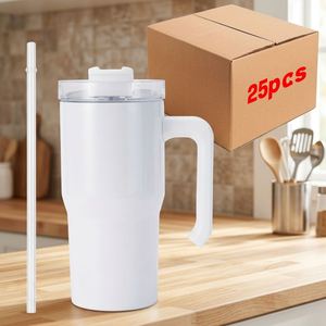 USA Stock 20Oz Double Wall Vacuum Insulated Stainless Steel Insulated Tumbler With Lid and Handle - Product Image 3