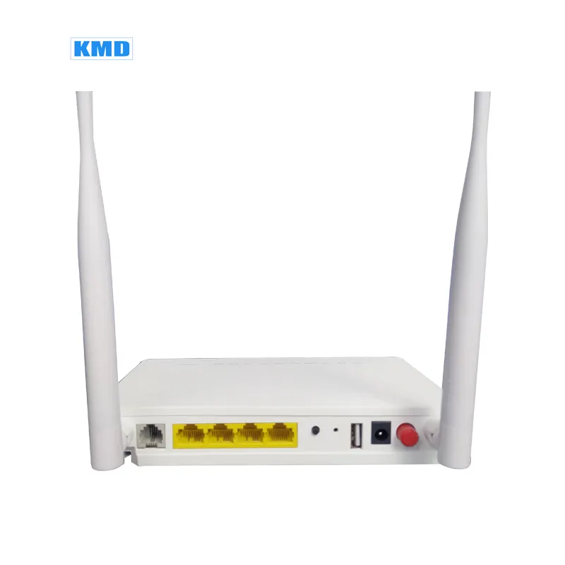 KMD 2.4G + 5G ONU GPON F673AV2 4GE 듀얼 밴드 와이파이 라우터