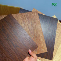 Panel Compuesto de Aluminio con Aspecto de Madera, Material de Construcción Duradero, Lámina ACP A2, Resistente al Fuego y al Agua, para Paredes Interiores/Exteriores