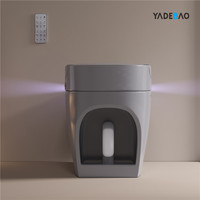 Closestool électronique automatique en gros salle de bain intelligente une pièce sanitaire toilette bidet intelligent toilette